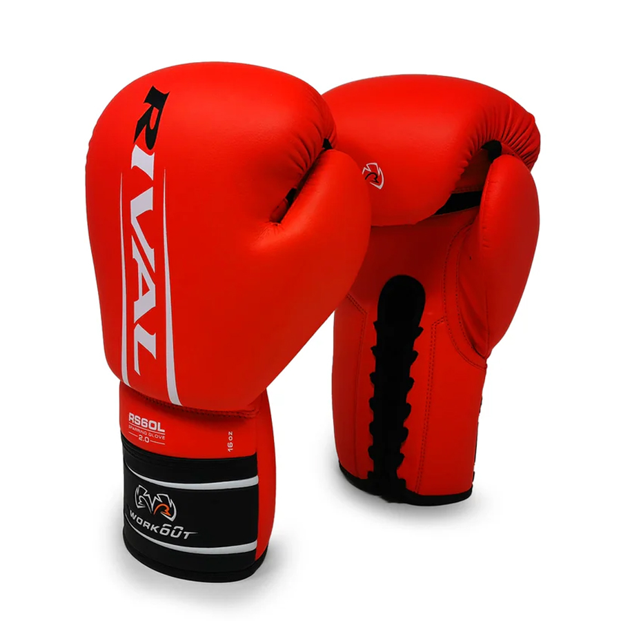 moppi様用専用です。RIVAL RS60Vスパーリンググローブ 14 oz Rival Boxing RS60 2.0 Lace-Up Sparring Gloves – Forza Sports